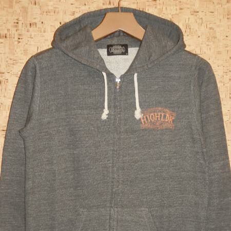 HILDK ［ハイエルディーケイ］　ジップパーカーLDP5652 ZIP PARKA -THREE STARS-