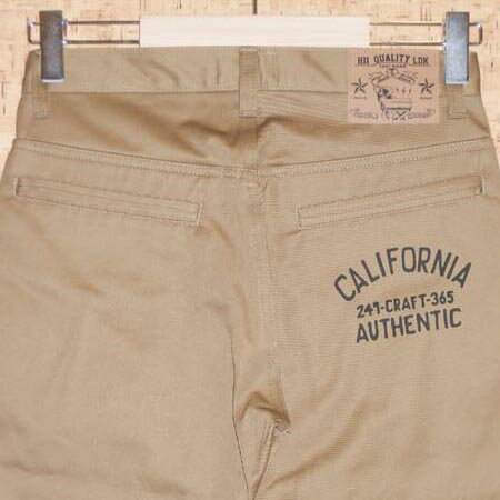 Rakuten - HILDK ［ハイエルディーケイ］　ショートパンツLDB2083 WORK SHORTS -CALIFORNIA-