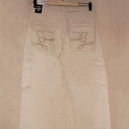 Rakuten - G−UNIT ［ジーユニット］　カーゴパンツGUF08-35607 TWILL G BACK PANT