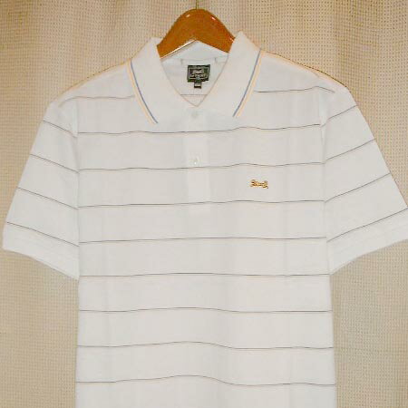 Rakuten - LE TIGRE ［リティガー / ルティグレ］　半袖ポロシャツL7J1582 BORDER POLO