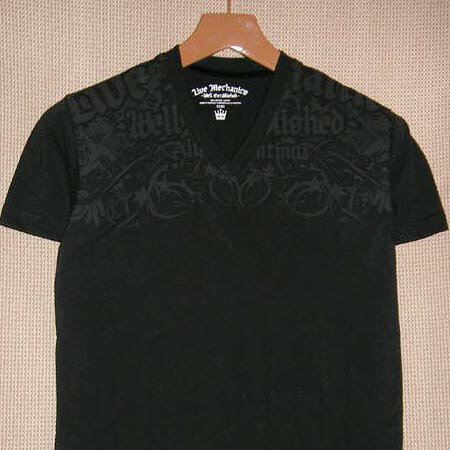 Rakuten - LIVE MECHANICS ［ライブメカニクス］　TシャツLSB8020 VICTORY V-NECK