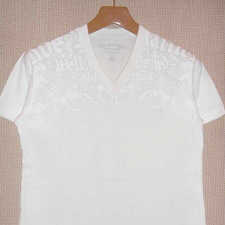 Rakuten - LIVE MECHANICS ［ライブメカニクス］　TシャツLSB8020 VICTORY V-NECK