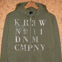 KR3W mN[n@tWbvp[J[K59169 STAMP ZIP FLEECE