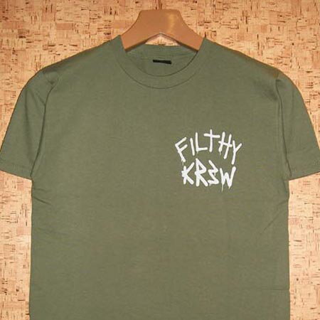 KR3W ［クルー］ TシャツK52560 SPRAY FILTHY REGULAR