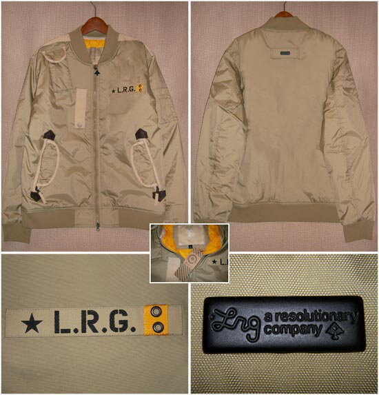 LRG ［エルアールジー］　ジャケットI07132 FIGHT SCHOOL'N JACKET