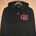 LRG mGA[W[n@tWbvp[J[D093001 BOUND FOR GLORY ZIP-UP HOODY