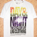 LRG ［エルアールジー］　TシャツD101073 DAY & NIGHT TEE