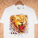 LRG mGA[W[n@TVcLION STRIKE TEE