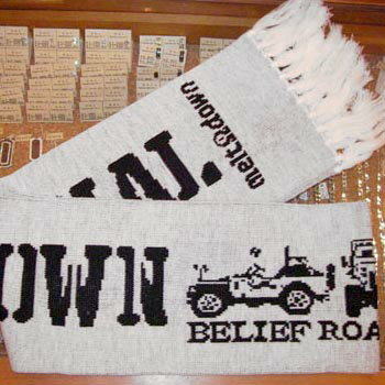 MELT DOWN ［メルトダウン］　マフラーMD06WIN-ET02 SURVIVAL LONG MUFFLER