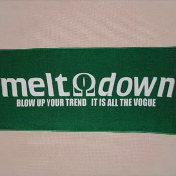 MELT DOWN ［メルトダウン］　タオルMD08SP-ET02 MASTER LOGO TOWEL