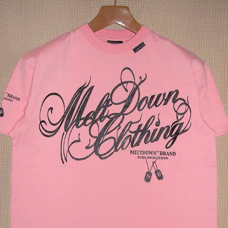 MELT DOWN ［メルトダウン］　TシャツMD09SU-SS02 MASTER SCRIPT S/S TEE