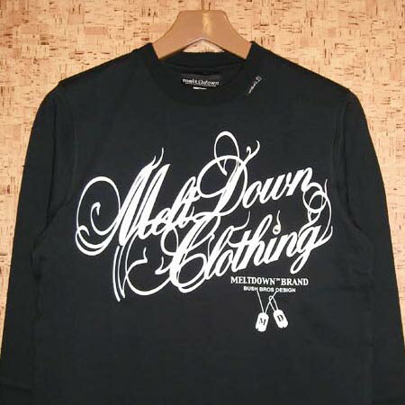 Rakuten - MELT DOWN ［メルトダウン］　ロンTMD10FW-LS02 MASTER SCRIPT REG L/S TEE