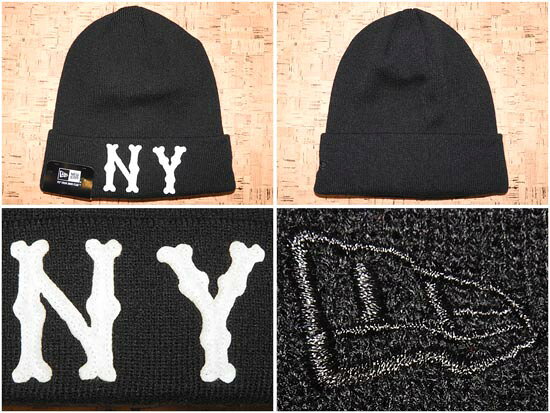 NEW ERA �Υ˥塼����� �˥åȥ���å�BASIC CUFF KNIT NEW YORK��HIGHLANDERS