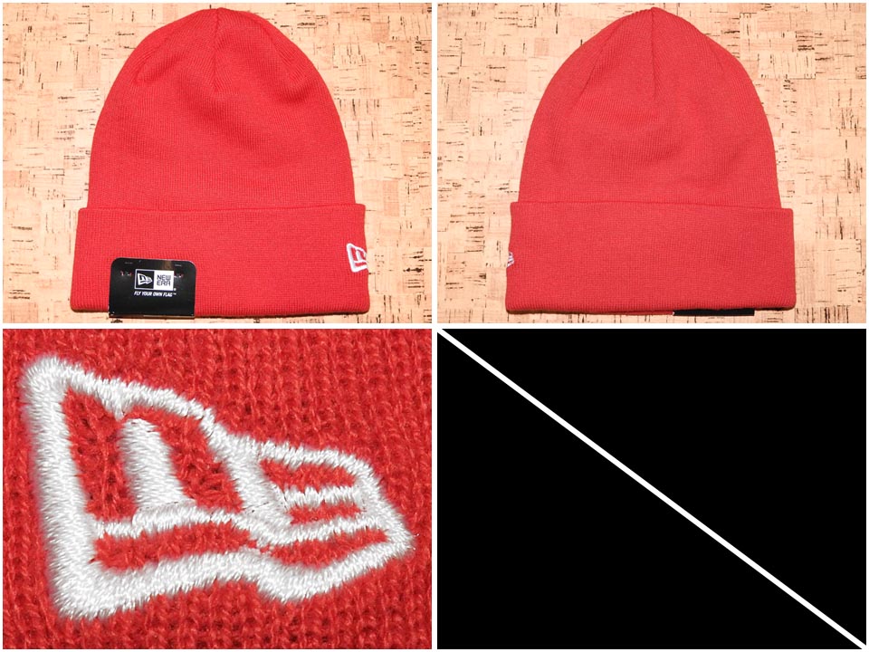 NEW ERA �Υ˥塼����� �˥åȥ���å�BASIC CUFF KNIT COTTON BLEND