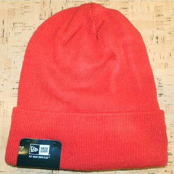 NEW ERA ［ニューエラ］　ニットキャップ11120444 ACRYLIC BASIC CUFF KNIT