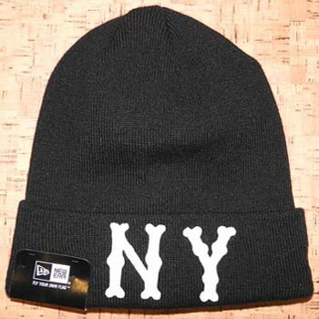 NEW ERA ［ニューエラ］ ニットキャップBASIC CUFF KNIT NEW YORK・HIGHLANDERS