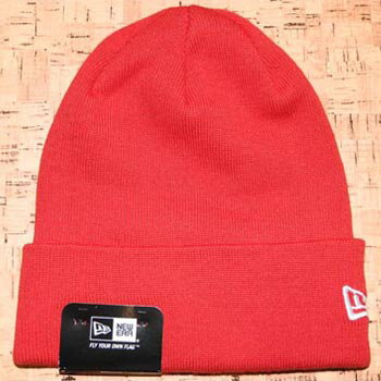 NEW ERA ［ニューエラ］ ニットキャップBASIC CUFF KNIT COTTON BLEND