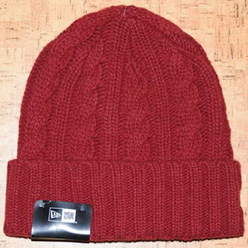 Rakuten - NEW ERA ［ニューエラ］ ニットキャップWOOL BLEND LOW GAUGE CUFF KNIT