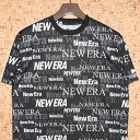 NEW ERA mj[Gn TVc14121964 PA SS TC TEE AO PRINT BLK