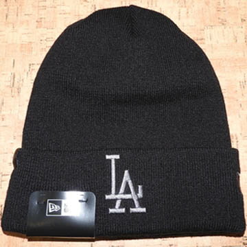 Rakuten - NEW ERA ［ニューエラ］ ニットキャップBASIC CUFF KNIT - MLB TONAL LOGO 【 LOS ANGELES・DODGERS 】
