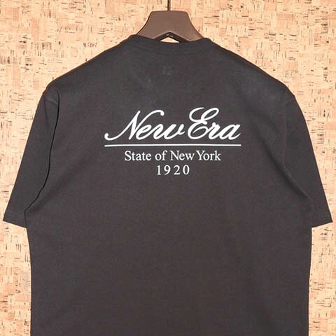 Rakuten - NEW ERA ［ニューエラ］ TシャツCLASSIC SCRIPT LOGO WASH COTTON TEE