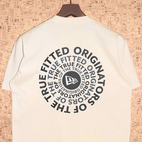 NEW ERA ［ニューエラ］ TシャツCIRCLE ORIGINATORS OF THE TRUE FITTED SS COTTON T
