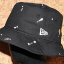 NEW ERA ［ニューエラ］ ハットBUCKET01 SPLASH EMB