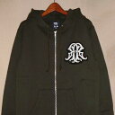 RESUME ［レズメ］　フルジップパーカーRE06W-S005 ROYAL HOODED ZIP SWEAT