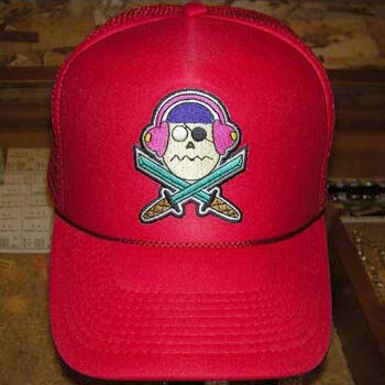 Rakuten - RESUME ［レズメ］　メッシュキャップRE07W-H001 亜細亜の海賊 MESH CAP