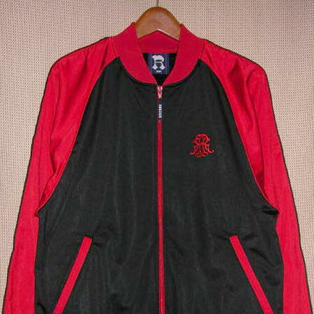 RESUME �Υ쥺��ϡ��ե른�åץѡ�����RE07W-C003 ROYAL 2TONE HOODED TRACK JK