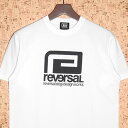 REVERSAL m o[T n TVcBIG MARK COTTON TEE