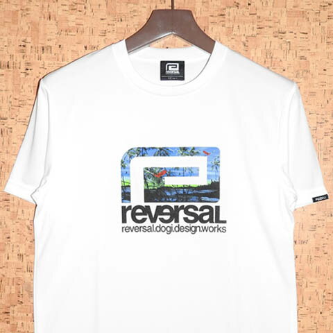 REVERSAL ［ リバーサル ］ ドライTシャツRESORT BIG MARK DRY TEE