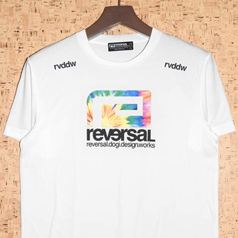 Rakuten - REVERSAL ［ リバーサル ］ TシャツTIE DYE MARK DRY TEE