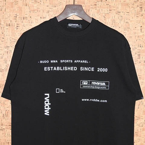 Rakuten - REVERSAL ［ リバーサル ］ TシャツWEIGHT DIVISIONS COTTON TEE