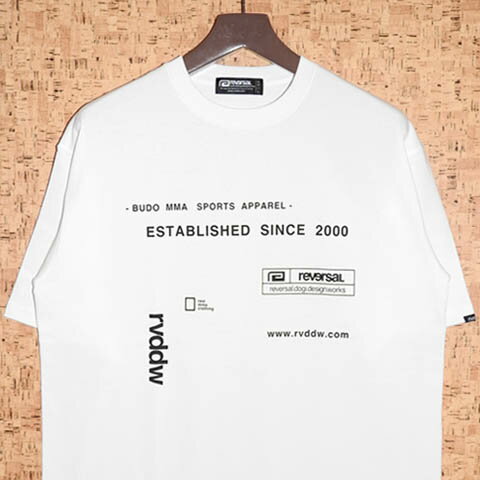 Rakuten - REVERSAL ［ リバーサル ］ TシャツWEIGHT DIVISIONS COTTON TEE