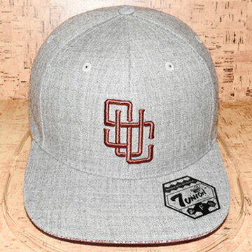 7UNION ［セブンユニオン］ キャップ7S GAME 6PANEL SNAP BACK CAP