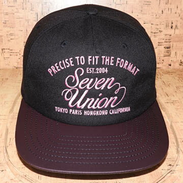 Rakuten - 7UNION ［セブンユニオン］ キャップHURRICANE 5PANEL SNAP BACK CAP