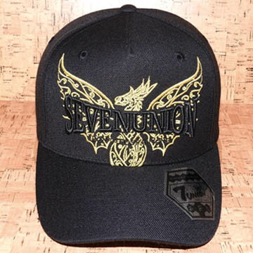 7UNION ［セブンユニオン］ キャップCELT DRAGON 5PANEL SNAP BACK CAP