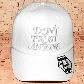 Rakuten - 7UNION ［セブンユニオン］ キャップDON'T TRUST ANYONE 6PANEL VINTAGE LOW CAP