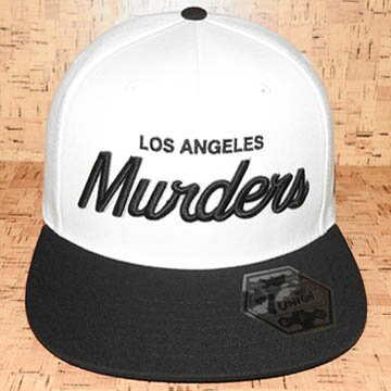 7UNION Υ֥˥ åMURDERS 5PANEL SNAP BACK CAP