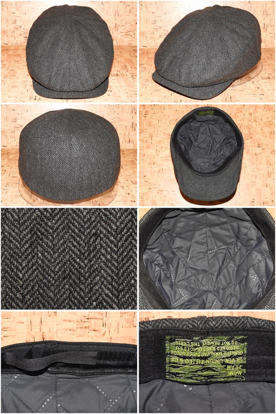 7UNION �Υ��֥��˥���� �ϥ����HERRINGBONE HUNTING