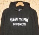 7UNION mZujIn p[J[IGXY-23C BROOKLYN FINEST HOODY