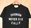 7UNION mZujIn@TVcIPVW-007C IIV UNION NEVER DIE TEE