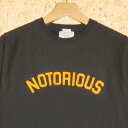 7UNION mZujIn g[i[IOY-S02 NOTORIOUS CREW NECK