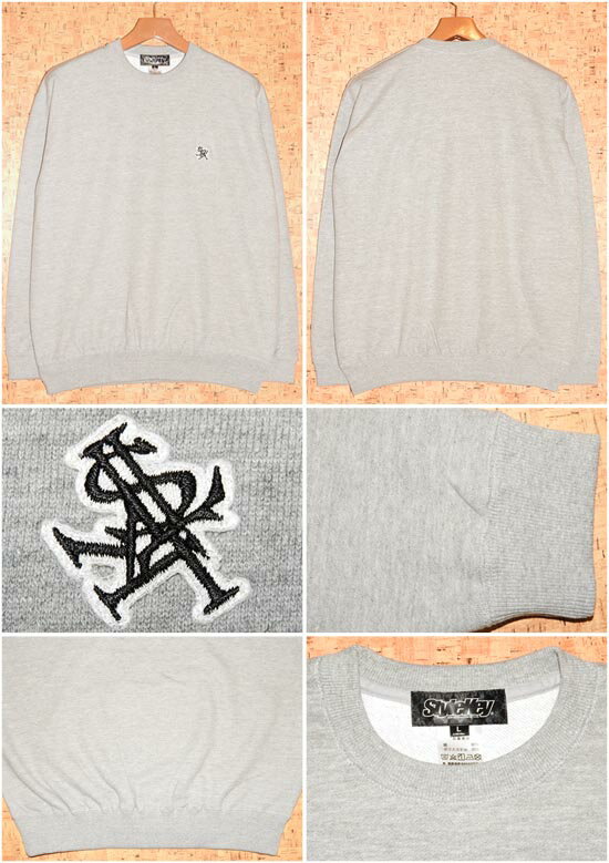 STYLEKEY ［スタイルキー］トレーナーSK18HO-SWC02 RAOYAL POINT CREW SWEAT