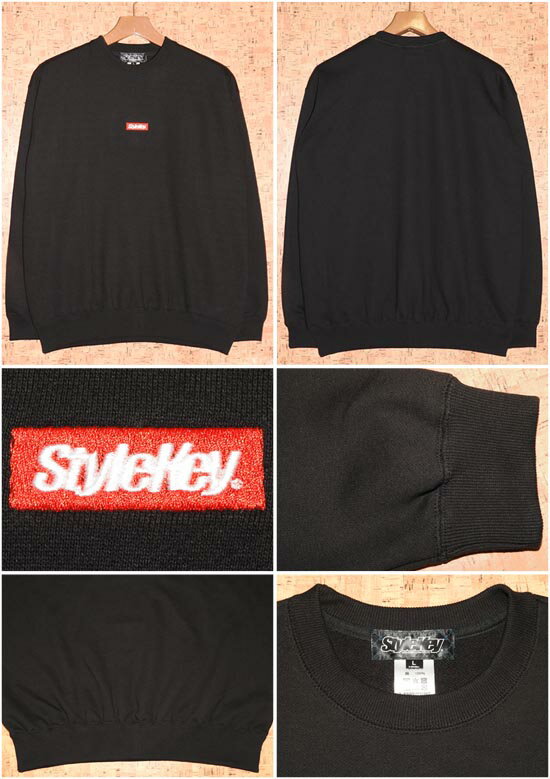 STYLEKEY ［スタイルキー］トレーナーSK18HO-SWC01 SMART BOX CREW SWEAT