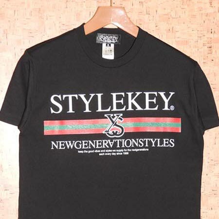 Rakuten - STYLE KEY ［スタイルキー］ TシャツSK18SU-SS07 LINEAGE S/S TEE