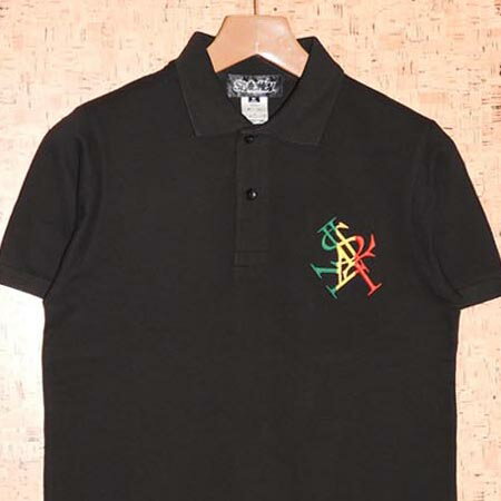 Rakuten - STYLEKEY ［スタイルキー］半袖ポロシャツSK18SU-PL01 RASTA ROYAL 鹿の子 S/S POLO