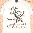 STYLE KEY mX^CL[n TVcSK17SU-SS01 FASCINATION S/S TEE