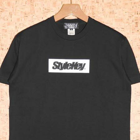 Rakuten - STYLE KEY ［スタイルキー］ TシャツSK17SP-SS03 BOX LOGO S/S TEE